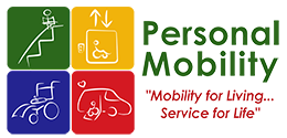 Personal Mobility Peoria Name and Logo